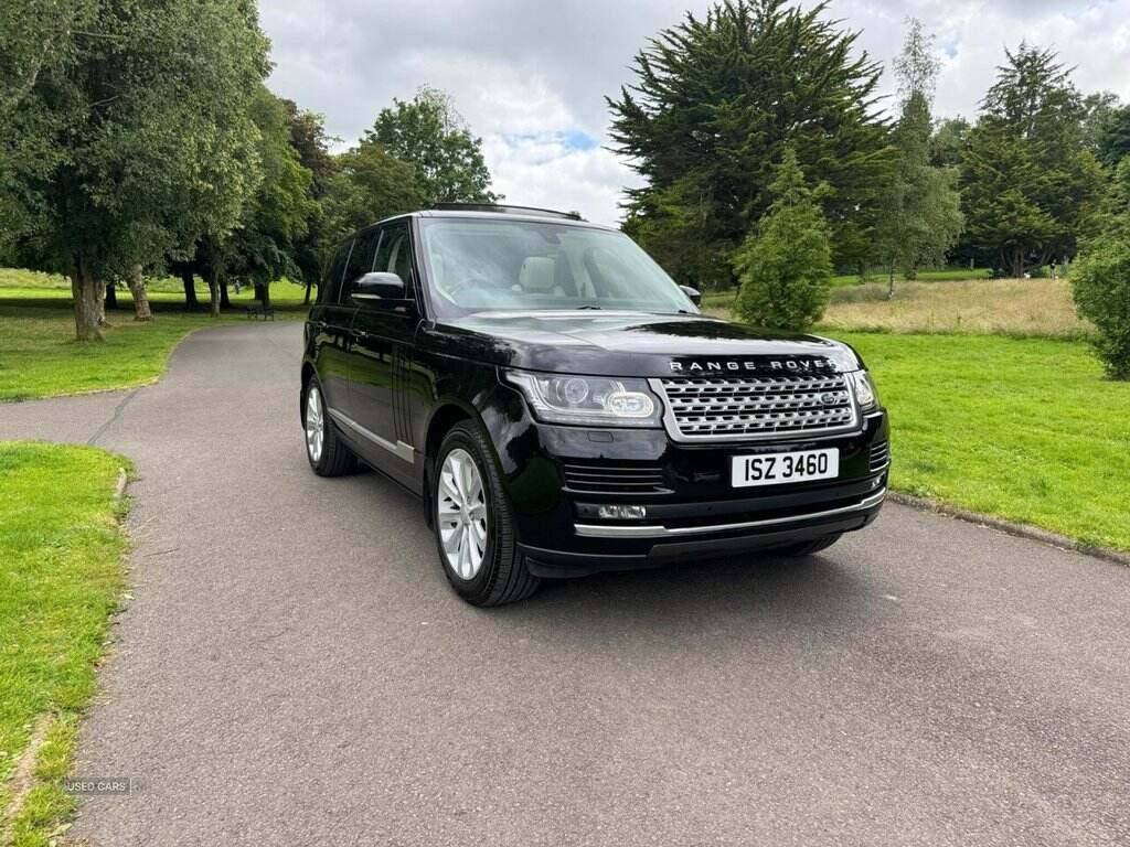 Mar 2014 Land Rover Range Rover 3.0 TDV6 Vogue 4dr Auto