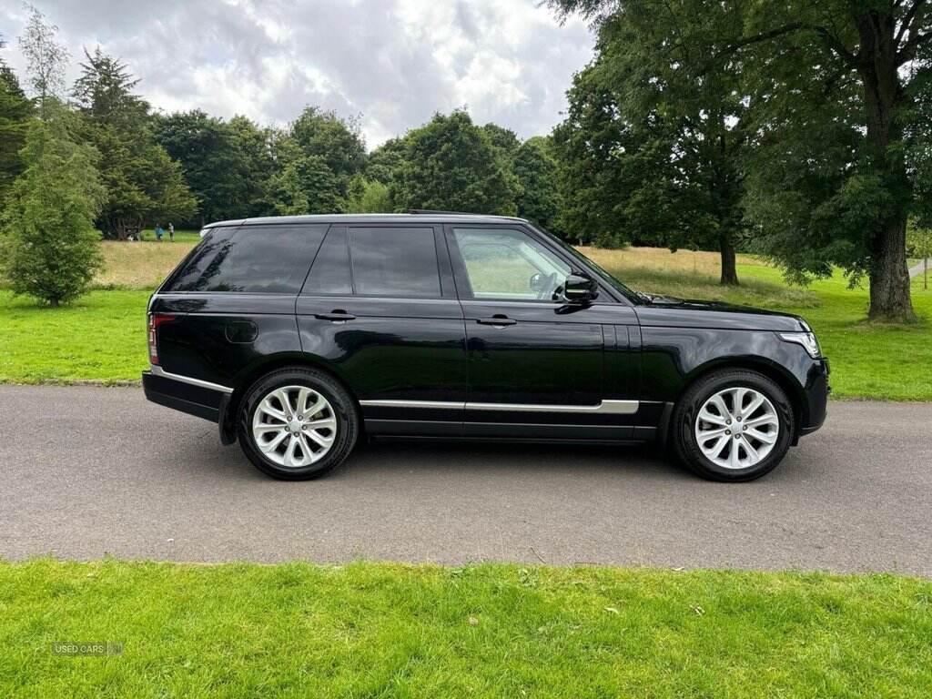 Mar 2014 Land Rover Range Rover 3.0 TDV6 Vogue 4dr Auto