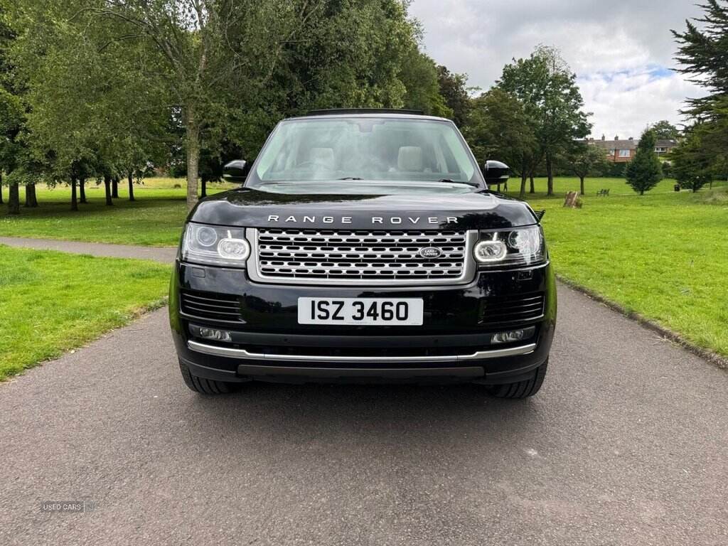 Mar 2014 Land Rover Range Rover 3.0 TDV6 Vogue 4dr Auto