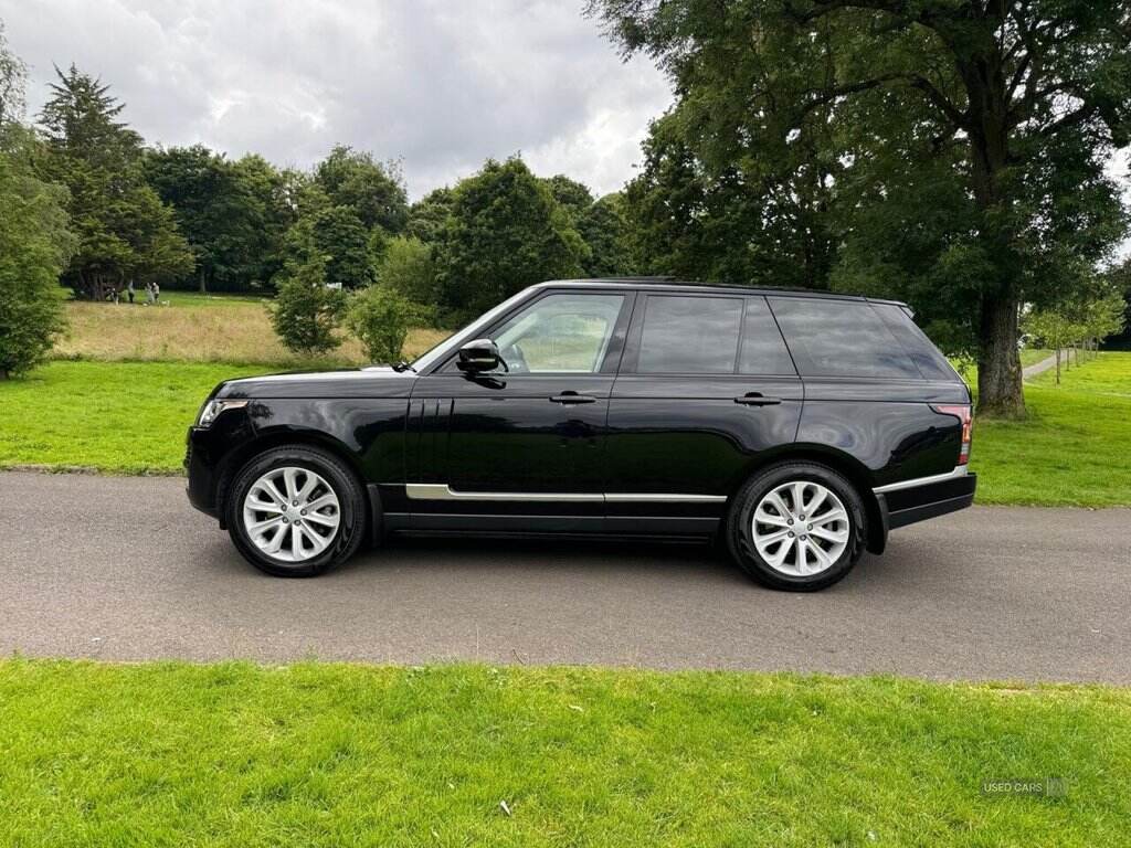 Mar 2014 Land Rover Range Rover 3.0 TDV6 Vogue 4dr Auto