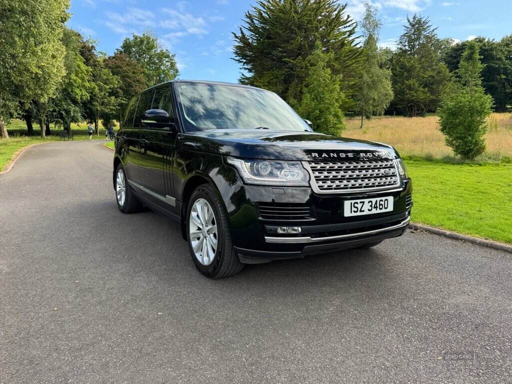 Mar 2014 Land Rover Range Rover 3.0 TDV6 Vogue 4dr Auto