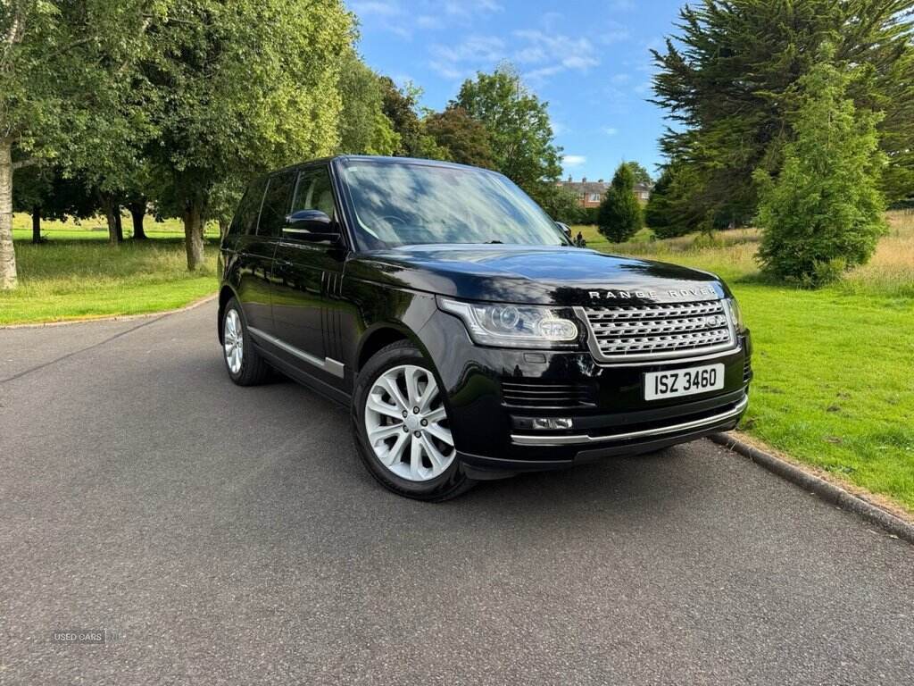 Mar 2014 Land Rover Range Rover 3.0 TDV6 Vogue 4dr Auto