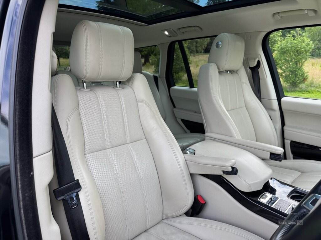 Mar 2014 Land Rover Range Rover 3.0 TDV6 Vogue 4dr Auto