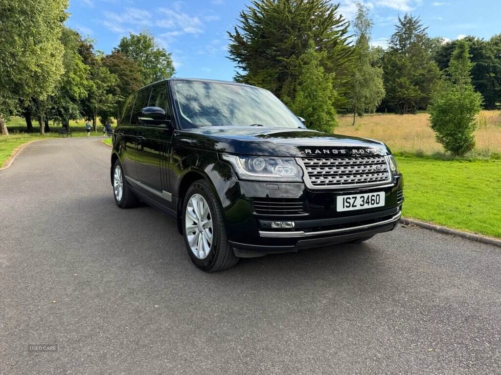 Mar 2014 Land Rover Range Rover 3.0 TDV6 Vogue 4dr Auto