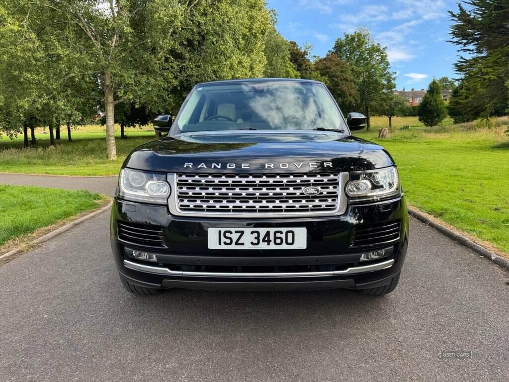 Mar 2014 Land Rover Range Rover 3.0 TDV6 Vogue 4dr Auto