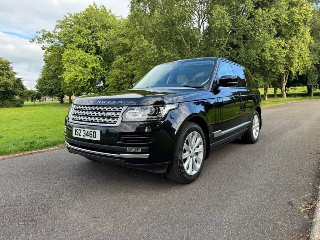 Mar 2014 Land Rover Range Rover 3.0 TDV6 Vogue 4dr Auto
