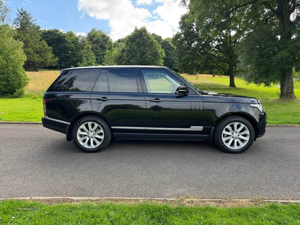 Mar 2014 Land Rover Range Rover 3.0 TDV6 Vogue 4dr Auto