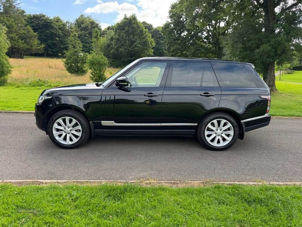 Mar 2014 Land Rover Range Rover 3.0 TDV6 Vogue 4dr Auto