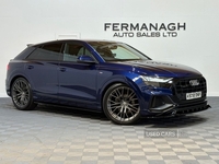 Audi Q8 3.0 TDI V6 50 S line SUV 5dr Diesel Tiptronic quattro Euro 6 (s/s) (286 ps) in Fermanagh
