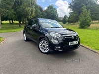 Fiat 500X 1.6L MULTIJET LOUNGE 5d 120 BHP in Antrim