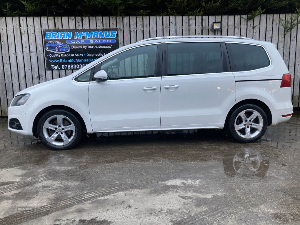 Apr 2014 Seat Alhambra 2.0 TDI CR SE Lux [177] 5dr DSG