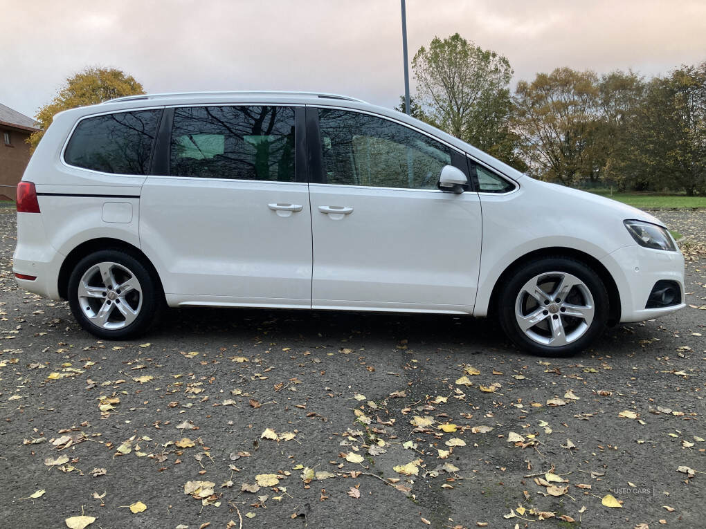 Apr 2014 Seat Alhambra 2.0 TDI CR SE Lux [177] 5dr DSG