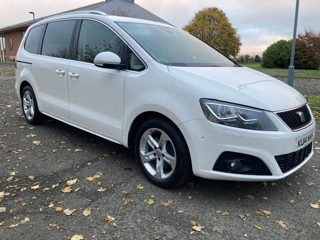 Apr 2014 Seat Alhambra 2.0 TDI CR SE Lux [177] 5dr DSG