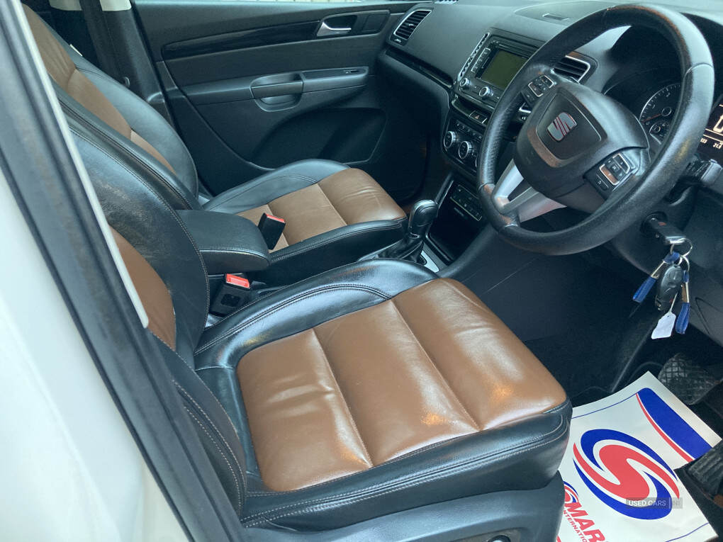 Apr 2014 Seat Alhambra 2.0 TDI CR SE Lux [177] 5dr DSG