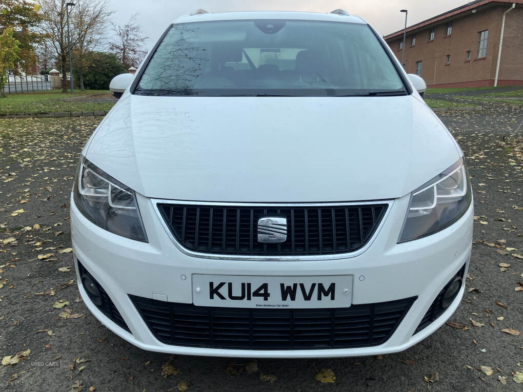 Apr 2014 Seat Alhambra 2.0 TDI CR SE Lux [177] 5dr DSG