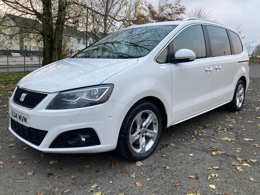 Apr 2014 Seat Alhambra 2.0 TDI CR SE Lux [177] 5dr DSG