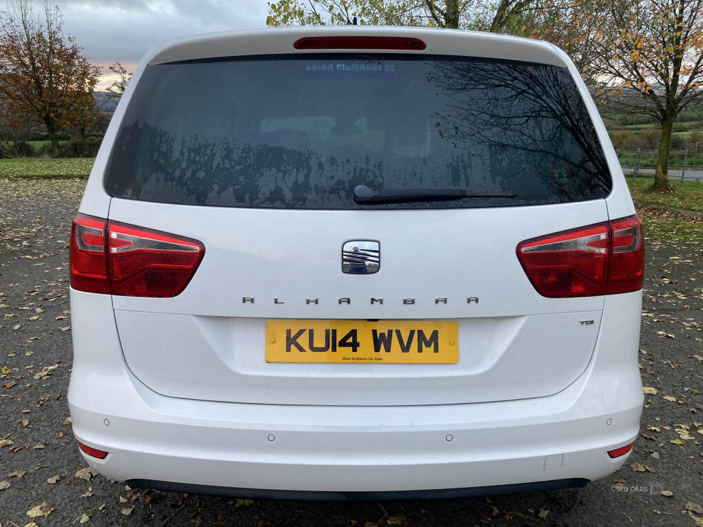 Apr 2014 Seat Alhambra 2.0 TDI CR SE Lux [177] 5dr DSG