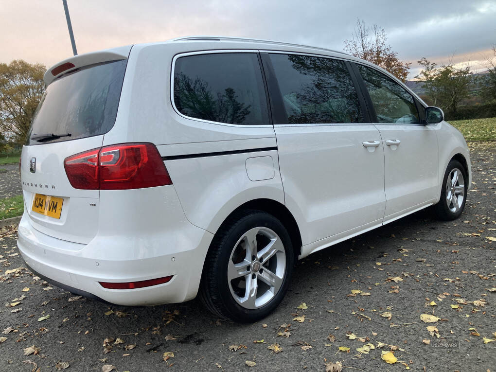 Apr 2014 Seat Alhambra 2.0 TDI CR SE Lux [177] 5dr DSG
