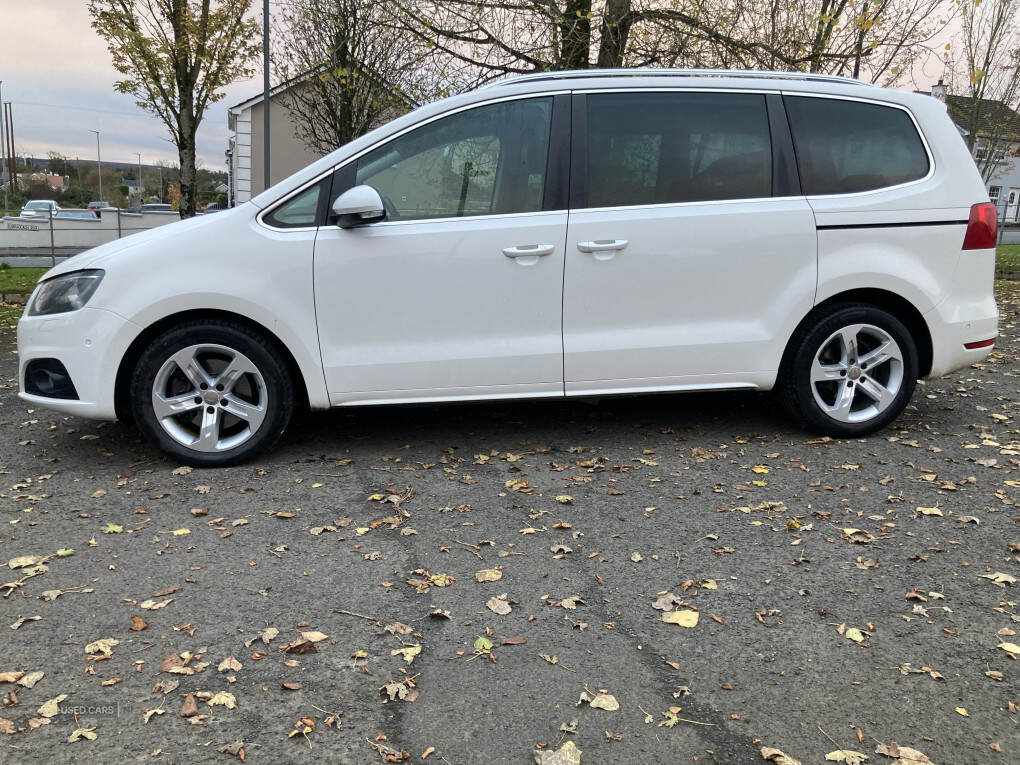 Apr 2014 Seat Alhambra 2.0 TDI CR SE Lux [177] 5dr DSG
