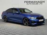 BMW 3 Series 2.0 320d MHT M Sport Saloon 4dr Diesel Hybrid Auto Euro 6 (s/s) (190 ps) in Fermanagh