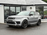 Land Rover Range Rover Sport 3.0 SD V6 HSE SUV 5dr Diesel Auto 4WD Euro 6 (s/s) (306 ps) in Fermanagh