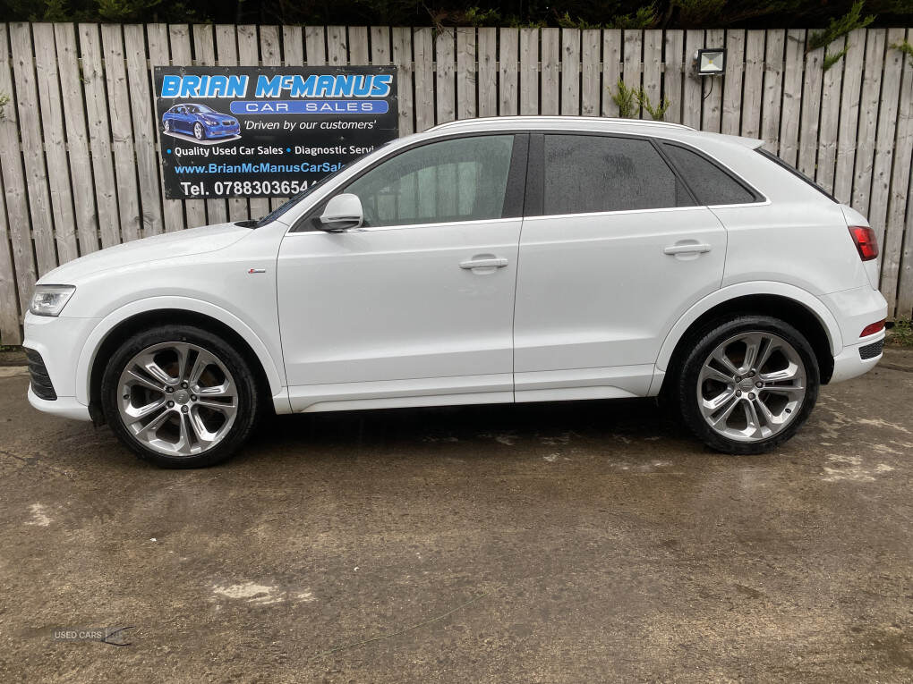 Mar 2016 Audi Q3 2.0 TDI [184] Quattro S Line Plus 5dr