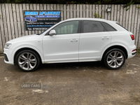 Audi Q3 S Line+ TDI Quattro in Derry / Londonderry
