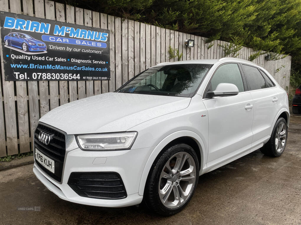 Mar 2016 Audi Q3 2.0 TDI [184] Quattro S Line Plus 5dr
