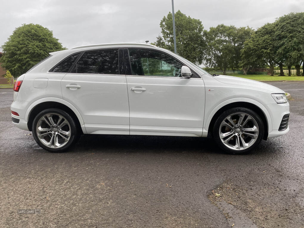 Mar 2016 Audi Q3 2.0 TDI [184] Quattro S Line Plus 5dr