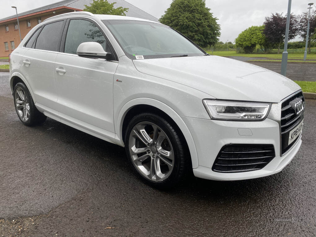 Mar 2016 Audi Q3 2.0 TDI [184] Quattro S Line Plus 5dr