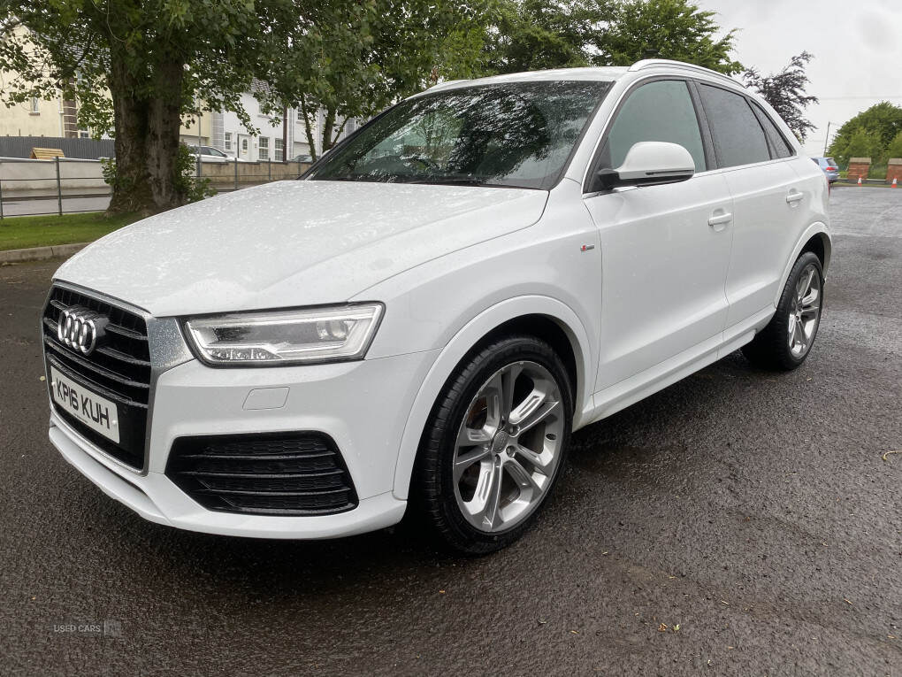 Mar 2016 Audi Q3 2.0 TDI [184] Quattro S Line Plus 5dr