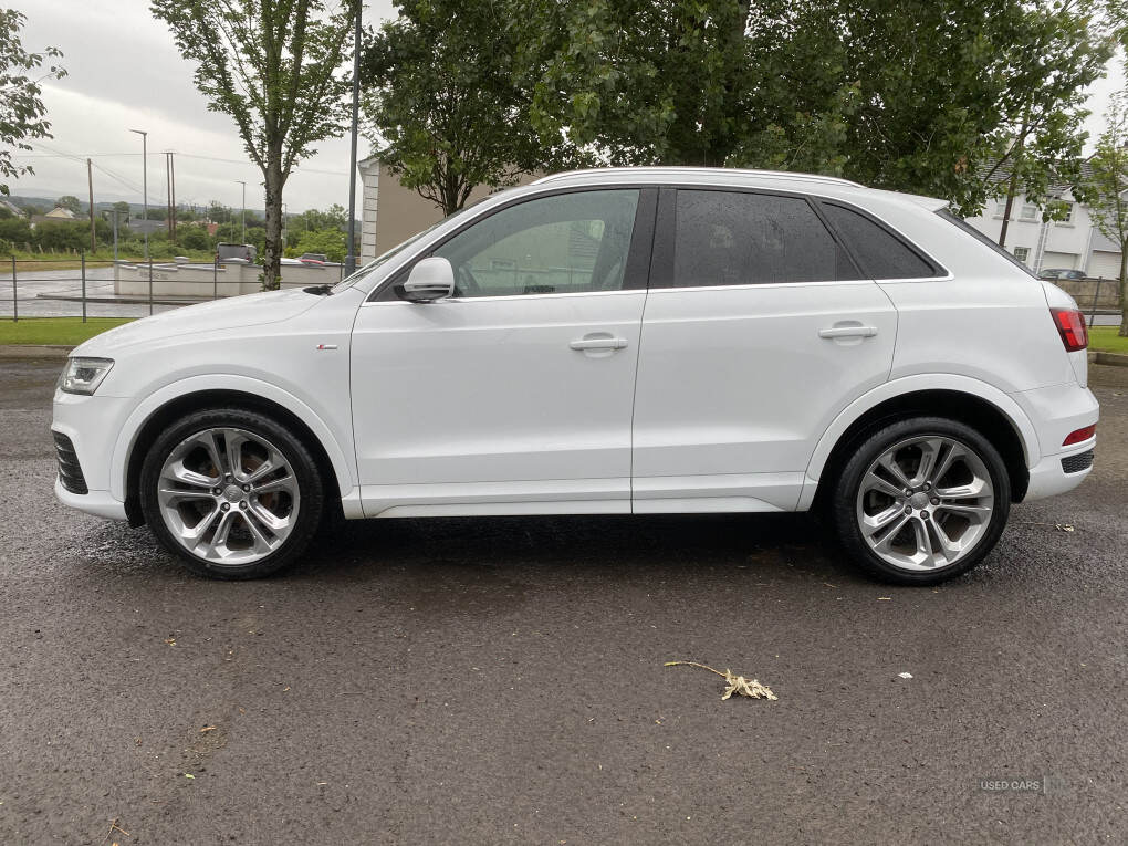 Mar 2016 Audi Q3 2.0 TDI [184] Quattro S Line Plus 5dr