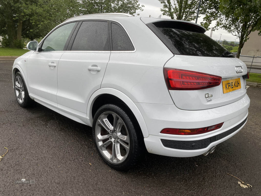 Mar 2016 Audi Q3 2.0 TDI [184] Quattro S Line Plus 5dr