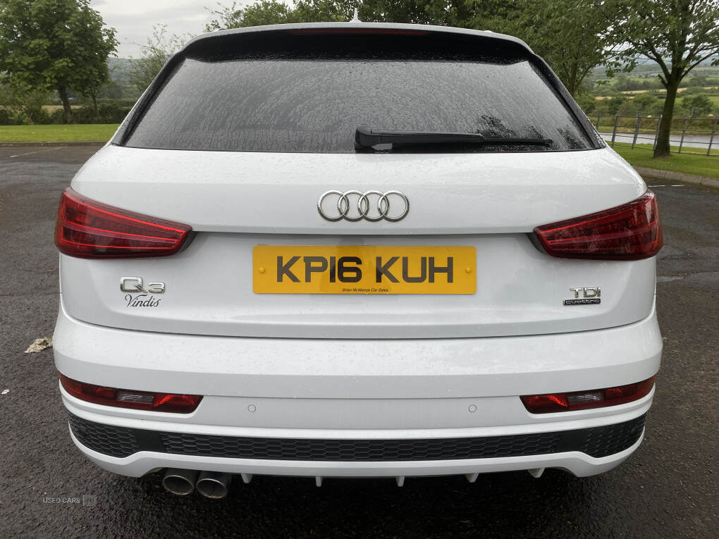 Mar 2016 Audi Q3 2.0 TDI [184] Quattro S Line Plus 5dr