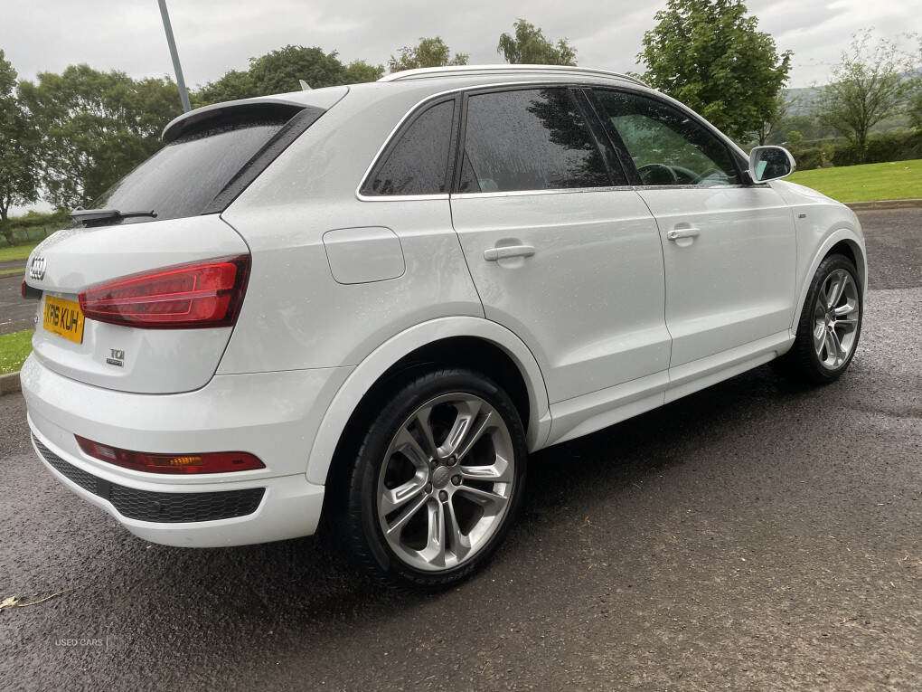 Mar 2016 Audi Q3 2.0 TDI [184] Quattro S Line Plus 5dr