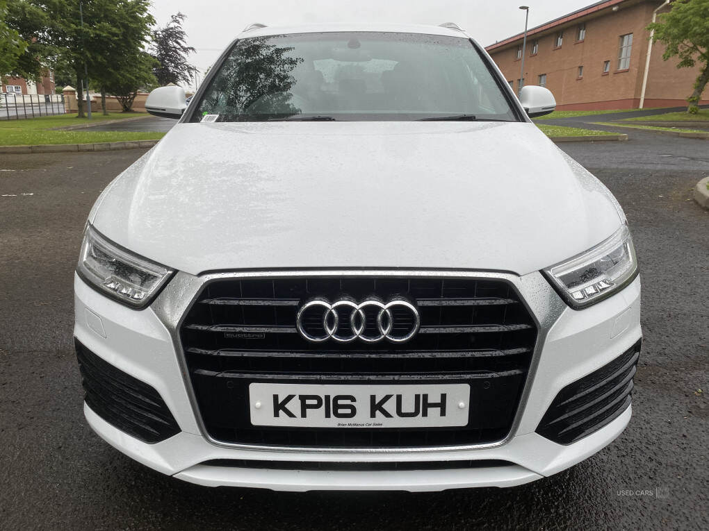 Mar 2016 Audi Q3 2.0 TDI [184] Quattro S Line Plus 5dr