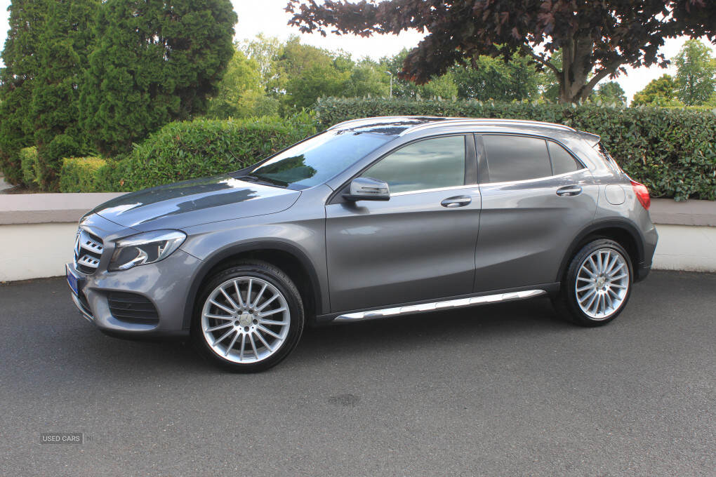 Jan 2018 Mercedes-Benz GLA GLA 220d 4Matic AMG Line 5dr Auto