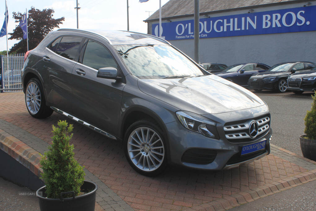 Jan 2018 Mercedes-Benz GLA GLA 220d 4Matic AMG Line 5dr Auto