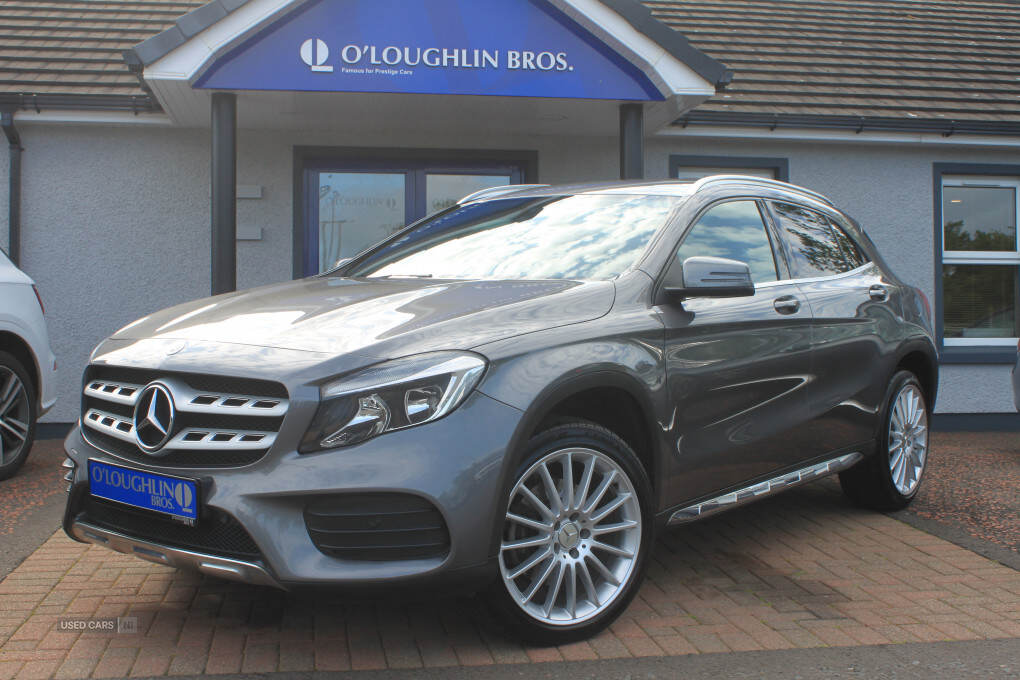 Jan 2018 Mercedes-Benz GLA GLA 220d 4Matic AMG Line 5dr Auto