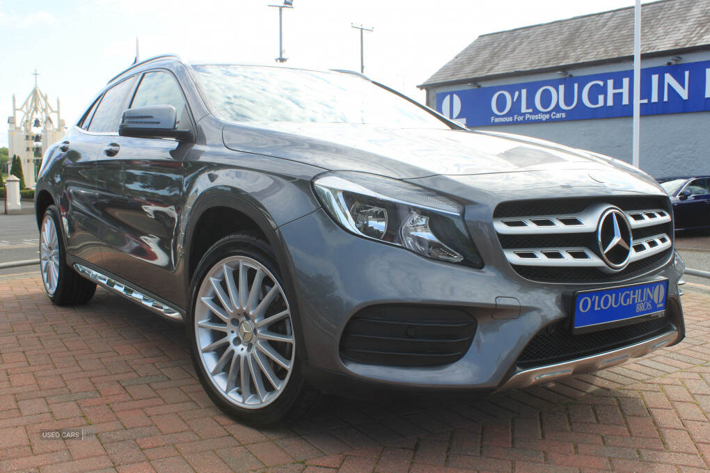Jan 2018 Mercedes-Benz GLA GLA 220d 4Matic AMG Line 5dr Auto