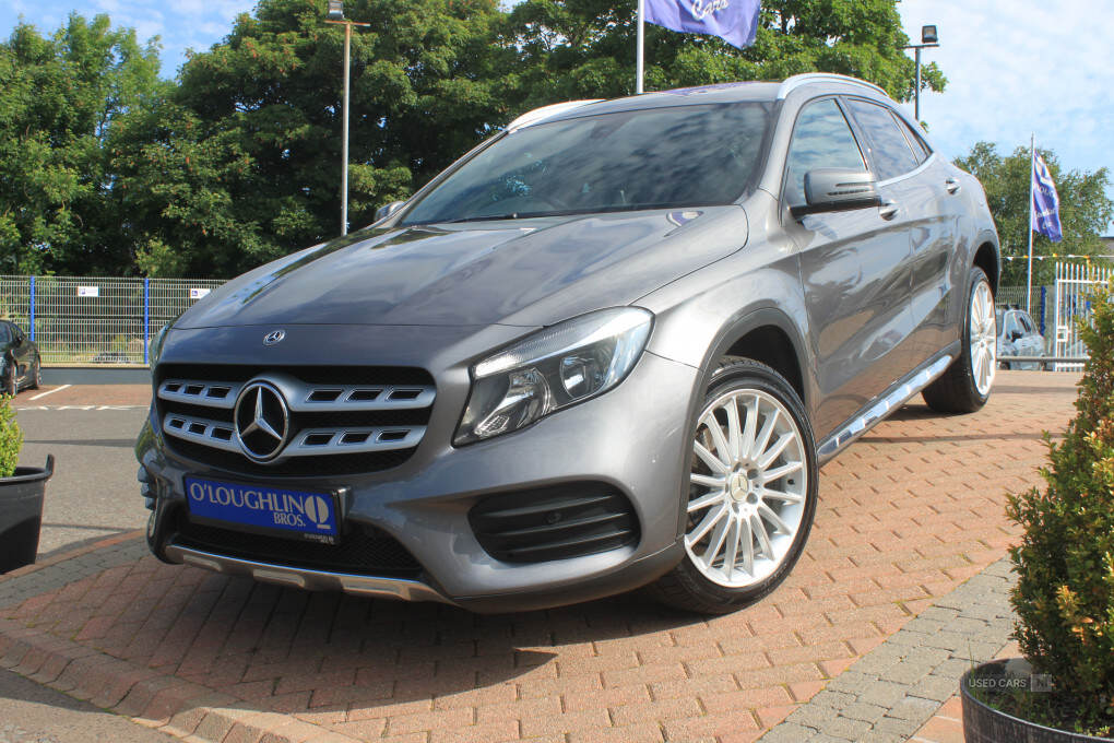 Jan 2018 Mercedes-Benz GLA GLA 220d 4Matic AMG Line 5dr Auto