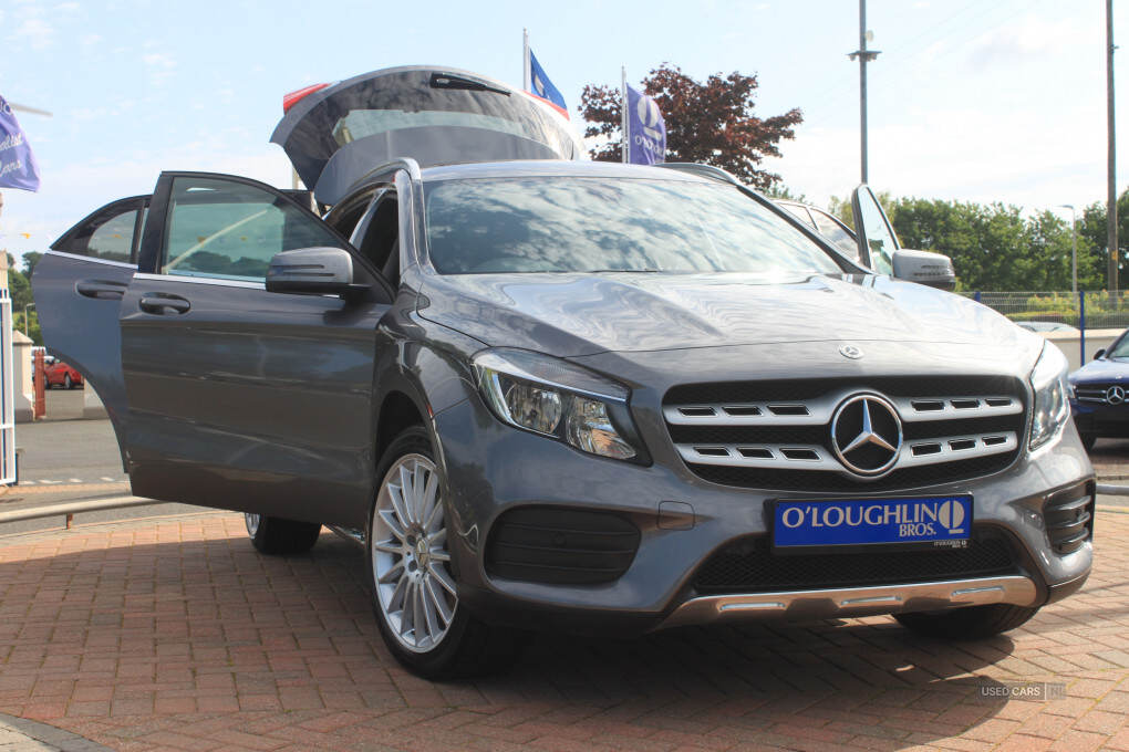 Jan 2018 Mercedes-Benz GLA GLA 220d 4Matic AMG Line 5dr Auto