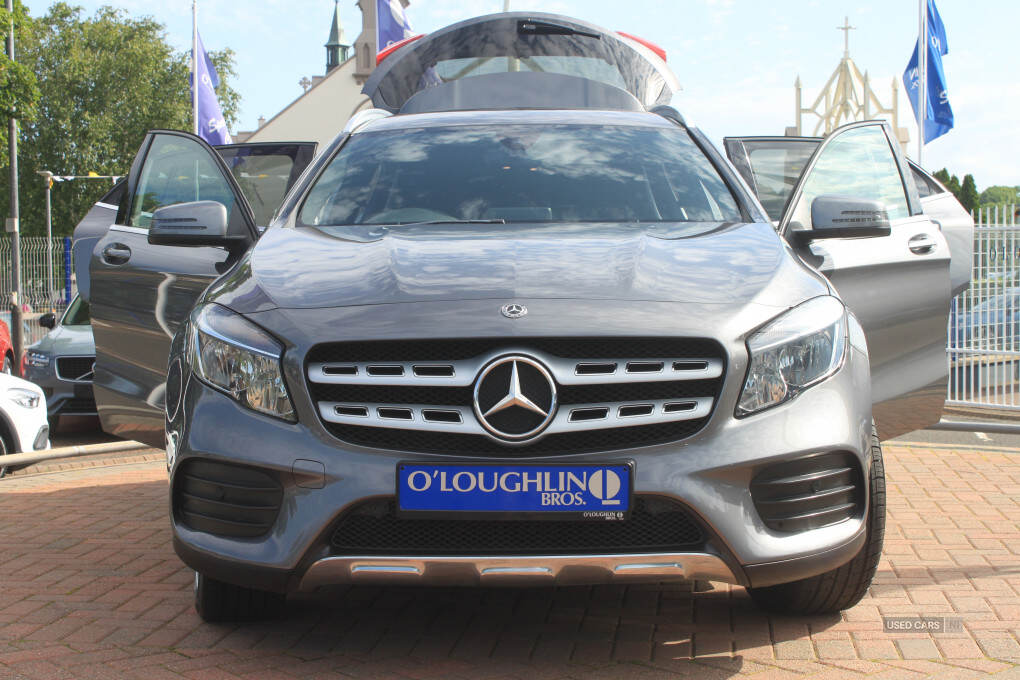 Jan 2018 Mercedes-Benz GLA GLA 220d 4Matic AMG Line 5dr Auto