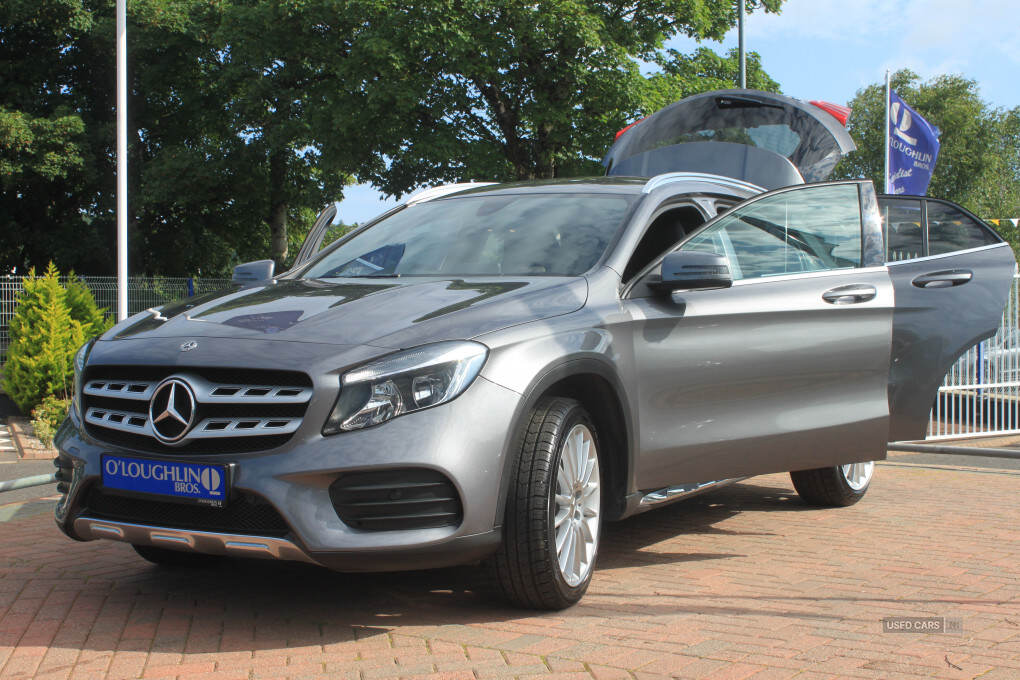 Jan 2018 Mercedes-Benz GLA GLA 220d 4Matic AMG Line 5dr Auto