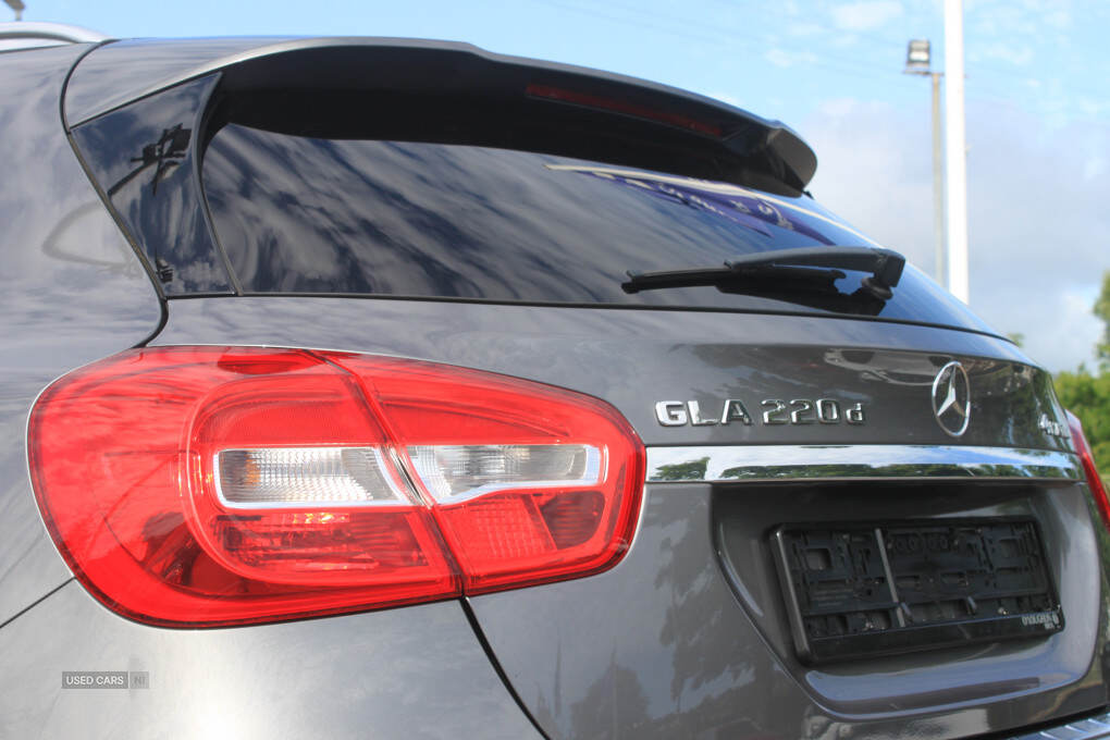 Jan 2018 Mercedes-Benz GLA GLA 220d 4Matic AMG Line 5dr Auto