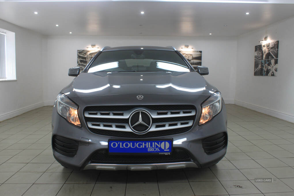 Jan 2018 Mercedes-Benz GLA GLA 220d 4Matic AMG Line 5dr Auto