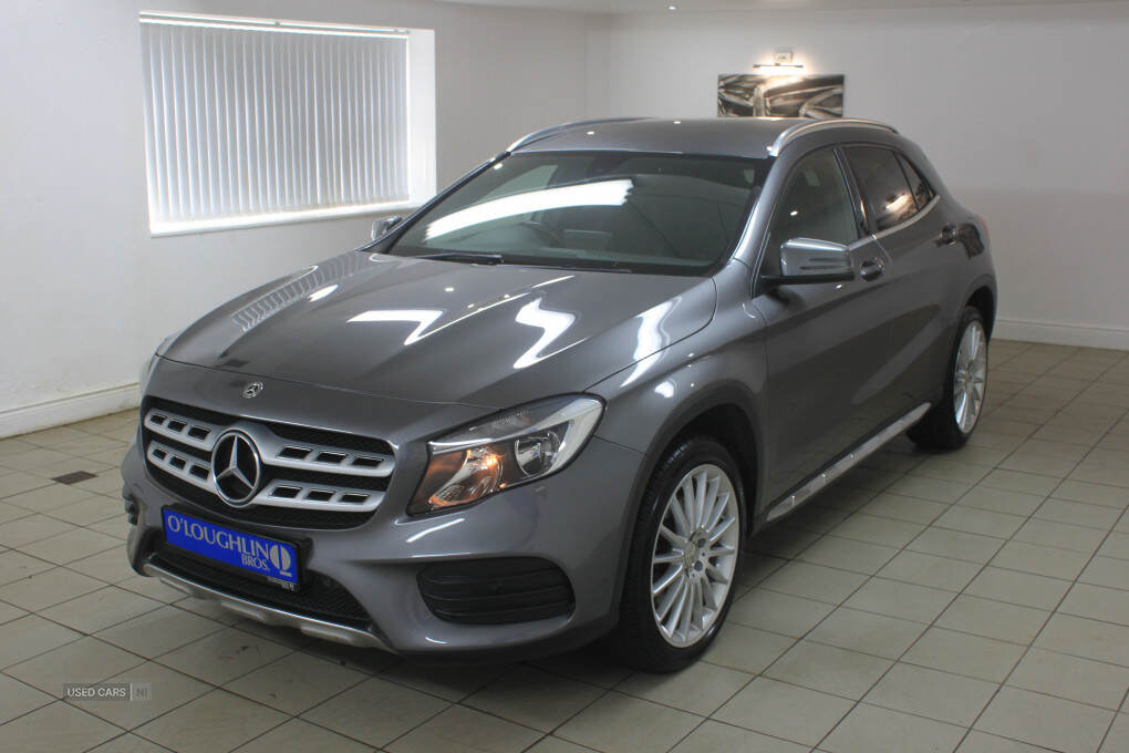 Jan 2018 Mercedes-Benz GLA GLA 220d 4Matic AMG Line 5dr Auto