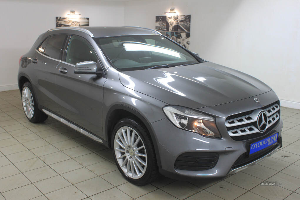 Jan 2018 Mercedes-Benz GLA GLA 220d 4Matic AMG Line 5dr Auto
