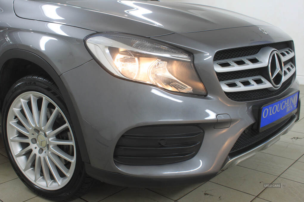 Jan 2018 Mercedes-Benz GLA GLA 220d 4Matic AMG Line 5dr Auto