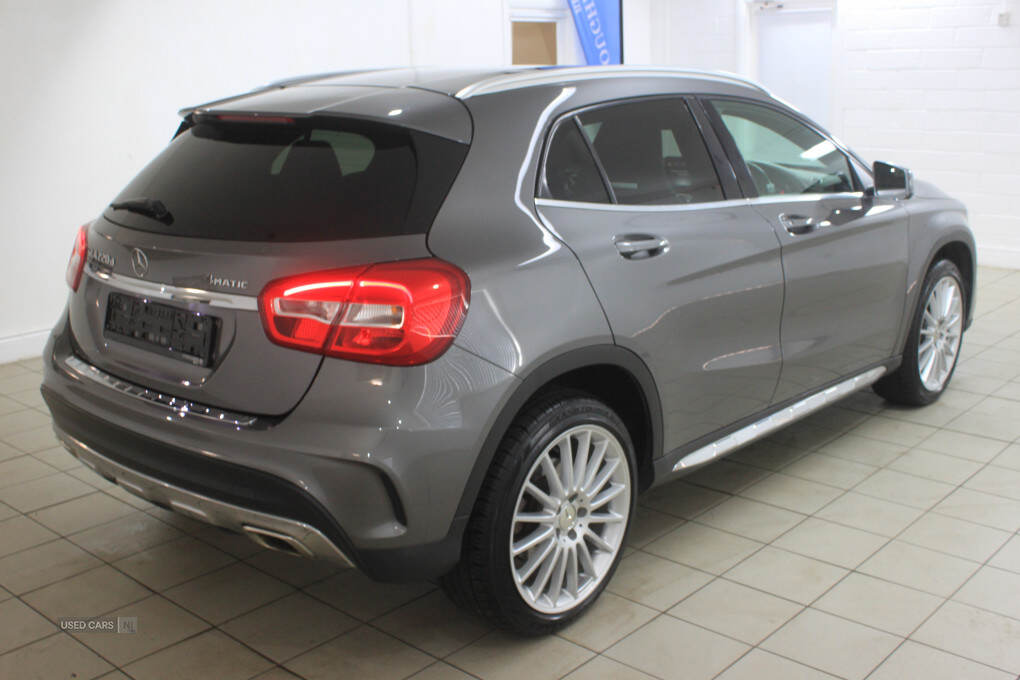 Jan 2018 Mercedes-Benz GLA GLA 220d 4Matic AMG Line 5dr Auto